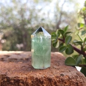 Punta de fluorita 3.5x1.5cm