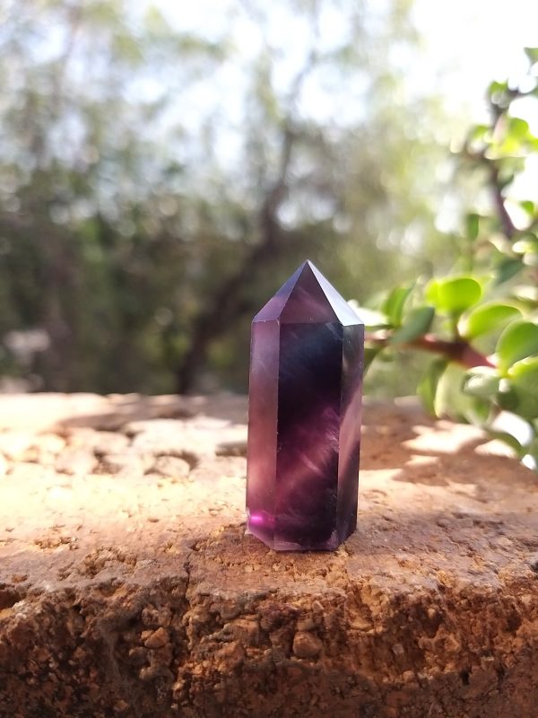 Punta de fluorita 3.6x1.3cm - Imagen 3