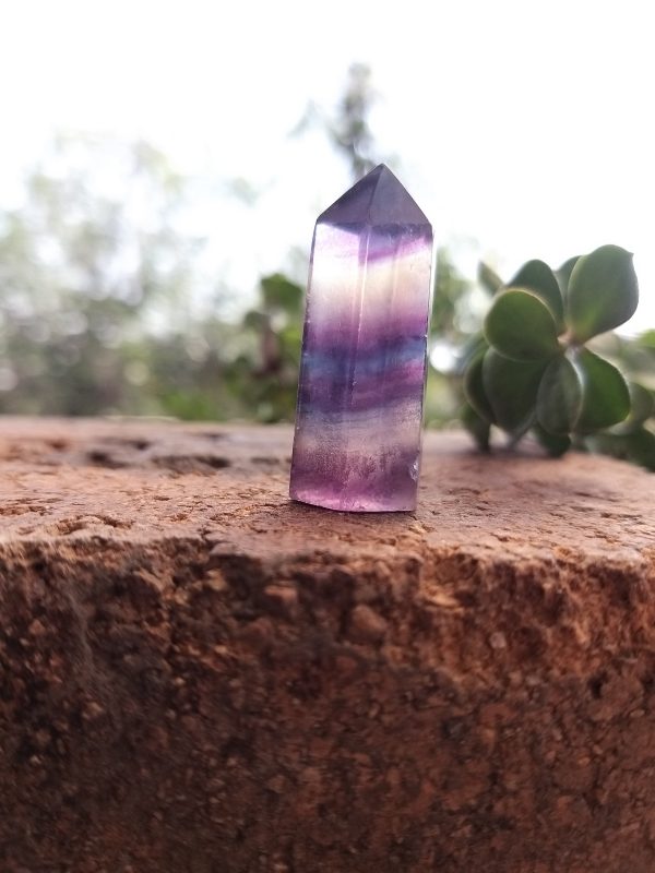 Punta de fluorita 3.4x1.3cm - Imagen 3