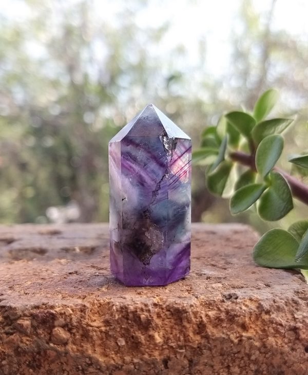 Punta de fluorita 3.5x1.5 cm - Imagen 3