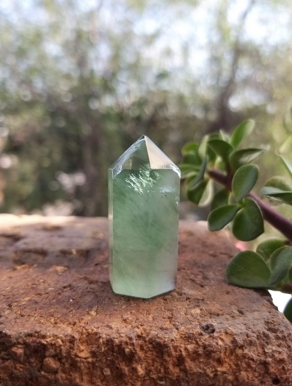 Punta de fluorita 3.5x1.5cm - Imagen 3