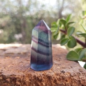 Punta de fluorita 3.4x1.5 cm