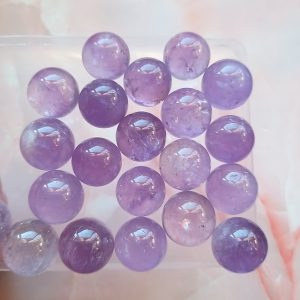 Esferas de amatista 17-18mm