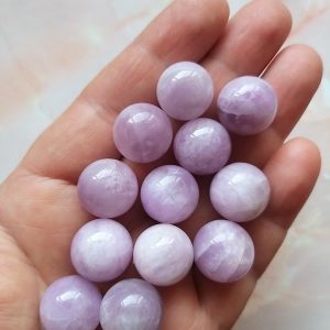 Esferas de kunzita 15mm