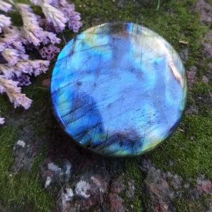 Labradorita redonda 3,6cm.