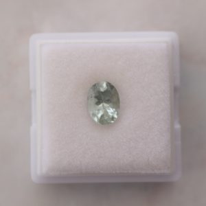 Aguamarina facetada 8x6mm