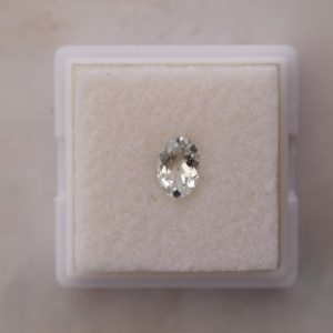 Aguamarina facetada 7x5mm