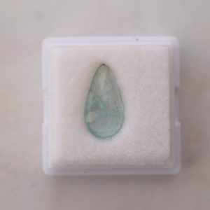 Aguamarina facetada 15x8mm