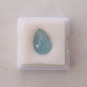 Aguamarina facetada 13.5mmx9.5mm