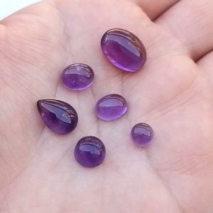 Amatista cabuchón lote N°5